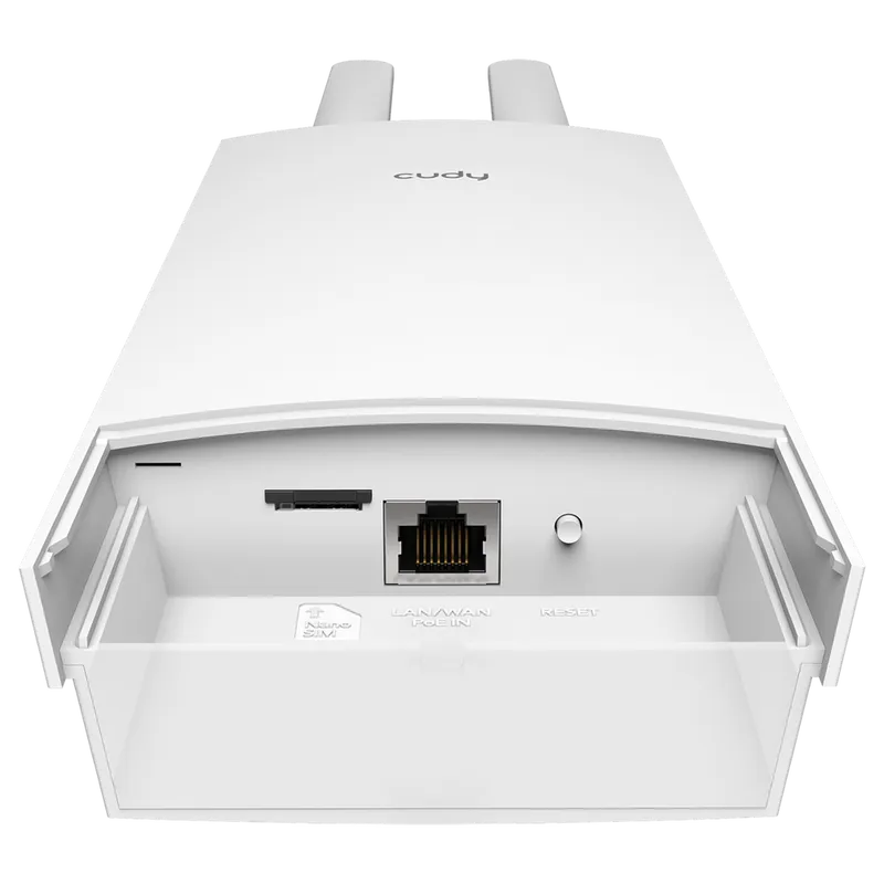 Точка доступа Cudy LT700 OUTDOOR AC1200 10/100/1000BASE-TX/4G белый