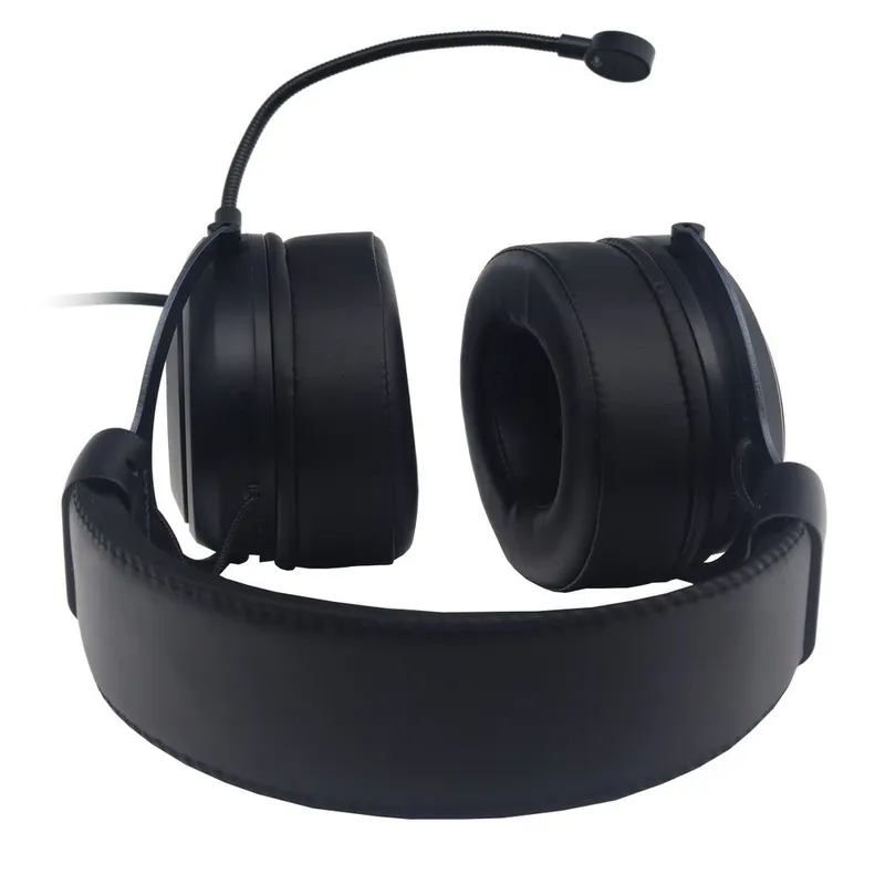 Наушники Raskat Strike 3U (50мм, 32Ом, 114±3дБ, 20-20000Гц, микрофон, USB 2м, подсветка)