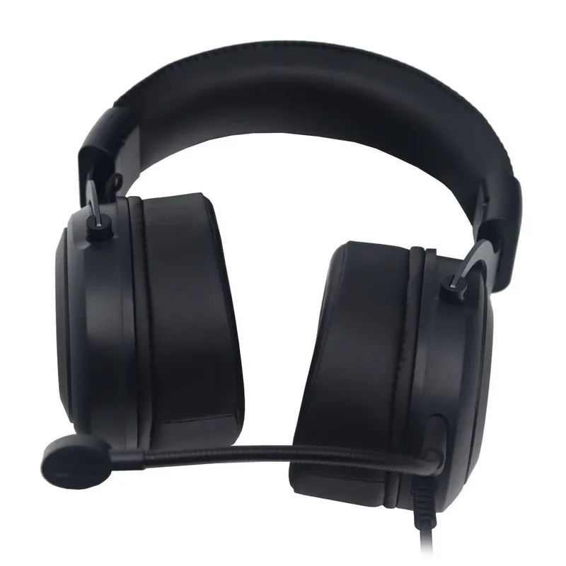 Наушники Raskat Strike 3U (50мм, 32Ом, 114±3дБ, 20-20000Гц, микрофон, USB 2м, подсветка)