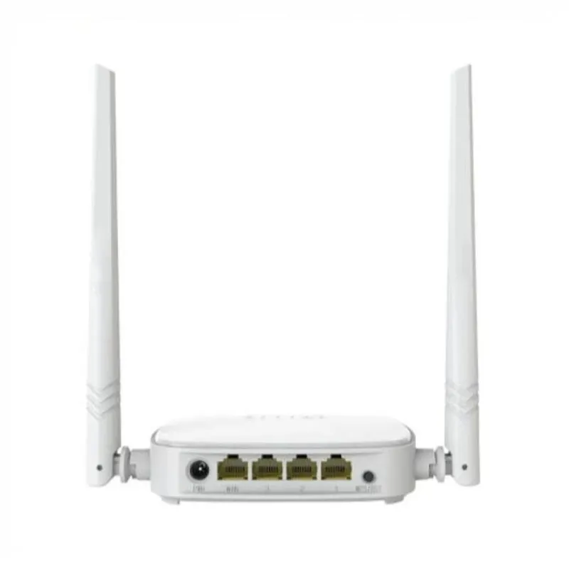 Роутер беспроводной Tenda N301 N300 10/100BASE-TX белый