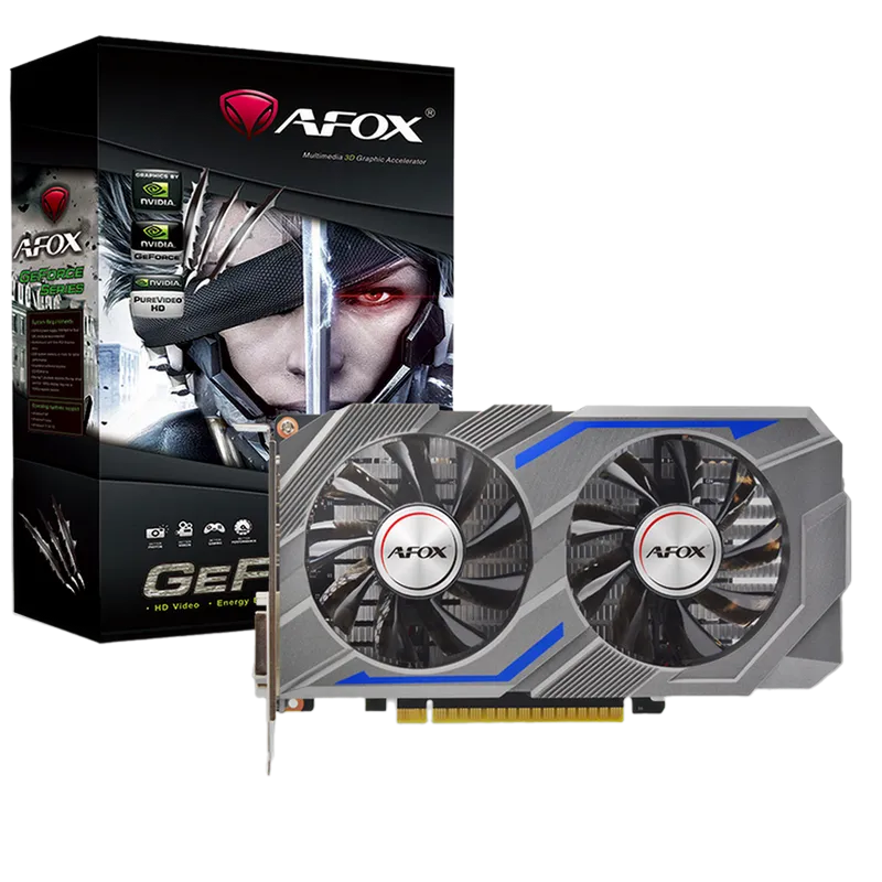 Видеокарта Afox GTX1650 SUPER GAMING 4GB GDDR6 128bit DP DVI HDMI 2FAN RTL