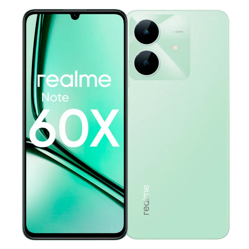 Смартфон Realme 60х RMX3938 3+64Gb зеленый (RMX3938 3+64 Green)