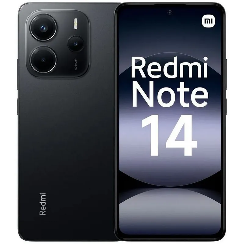 Смартфон Redmi Note 14 8+256Gb черный (MZB0IKWRU) (MZB0IKWRU)