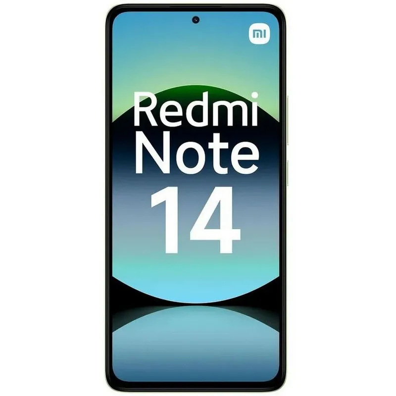 Смартфон Redmi Note 14 8+256Gb зеленый (MZB0IZPRU) 