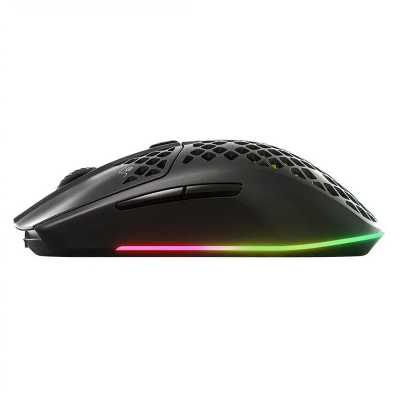 Мышь SteelSeries Aerox 3 Wireless Ultra Lightweight Gaming Mouse (2022) Onyx 