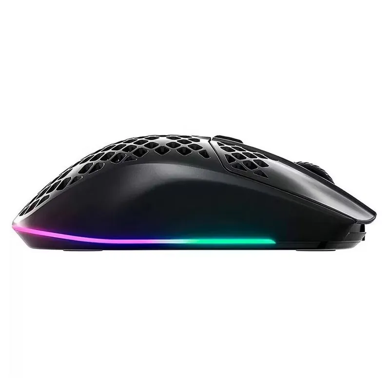 Мышь SteelSeries Aerox 3 Wireless Ultra Lightweight Gaming Mouse (2022) Onyx 