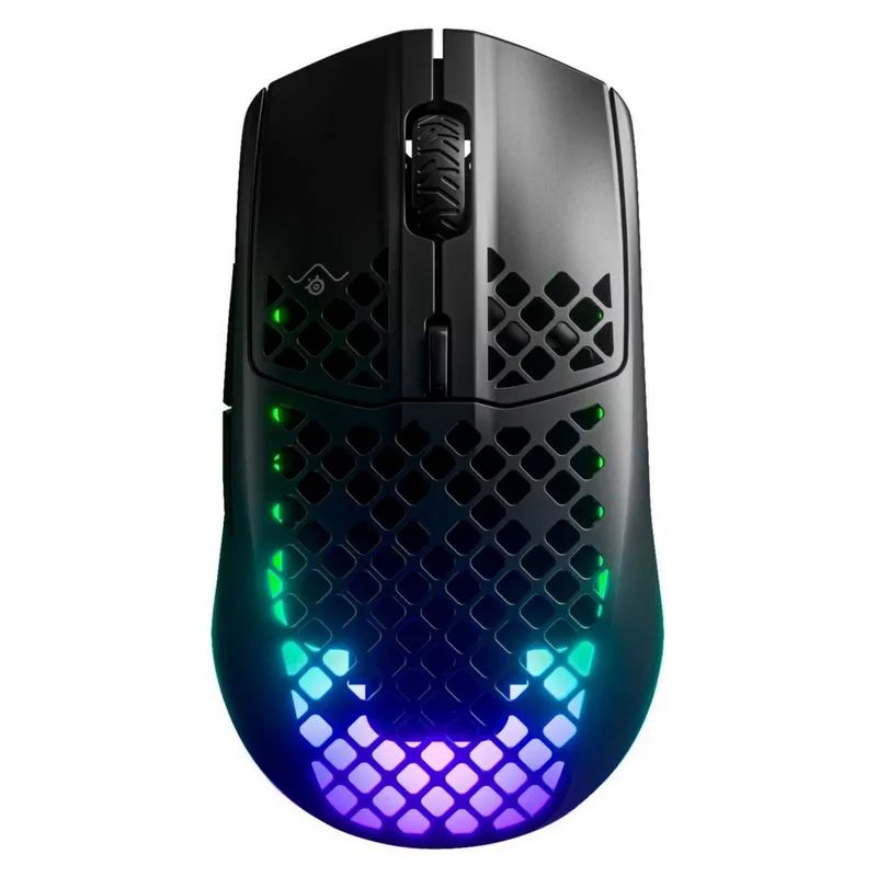 Мышь SteelSeries Aerox 3 Wireless Ultra Lightweight Gaming Mouse (2022) Onyx 
