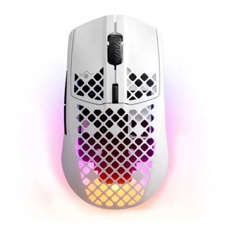 Мышь SteelSeries Aerox 3 Wireless Ultra Lightweight Gaming Mouse (2022) Snow 