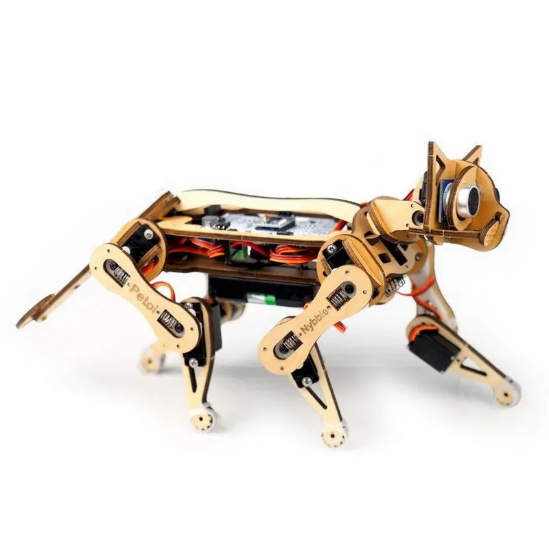 Интерактивный робо-кот Petoi Robot Cat Nybble