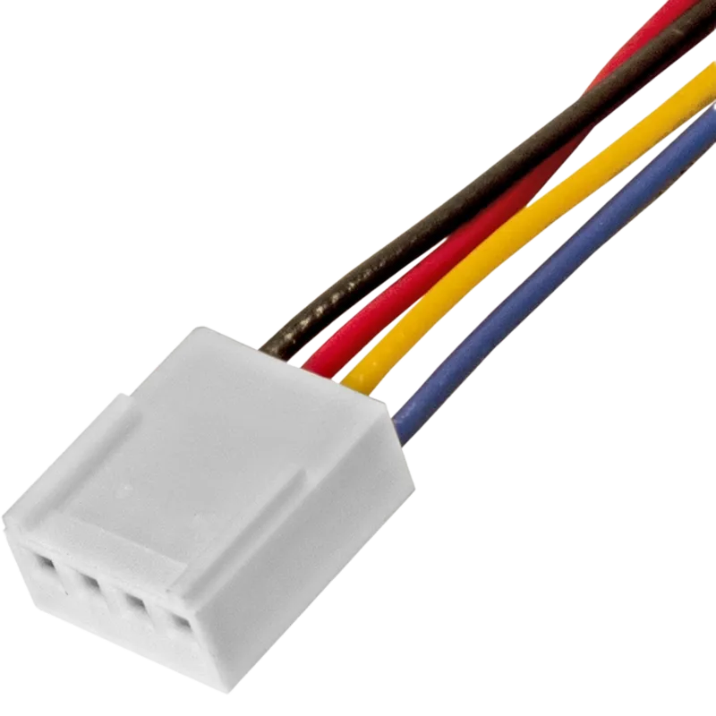 Вентилятор 12В DC ExeGate EX12025H4P-PWM (120x120x25 мм, Hydraulic bearing (гидродинамический), 4pin, PWM, 24dBA)
