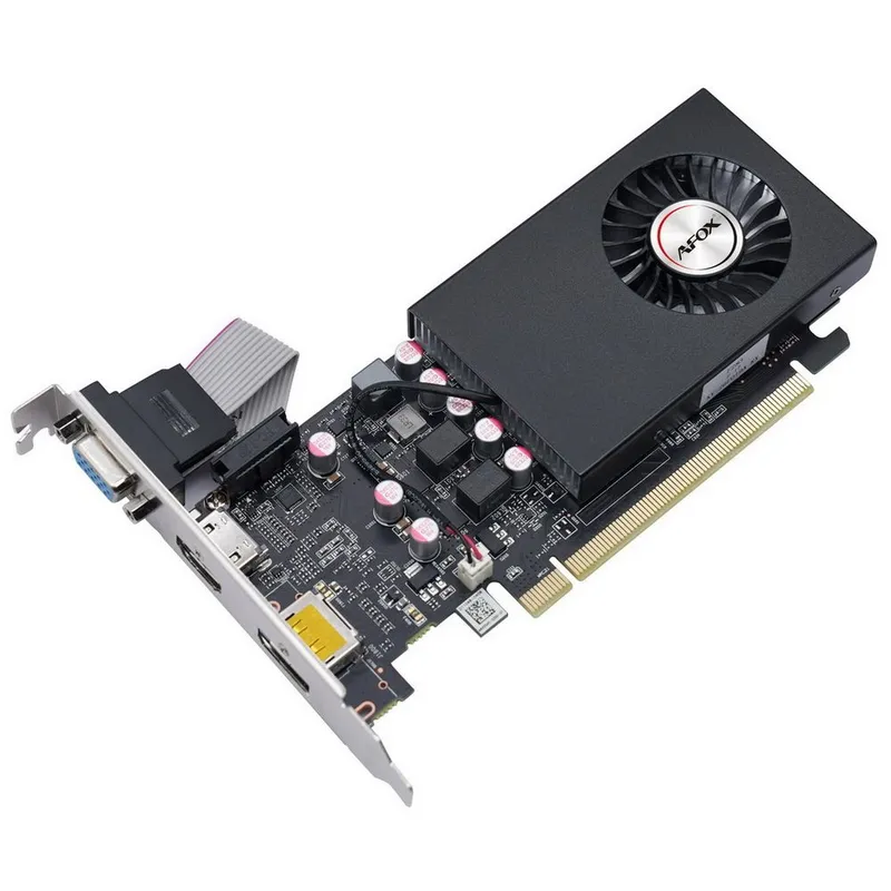 Видеокарта Afox RX550 4GB GDDR5 128bit VGA DP HDMI 1FAN LP RTL