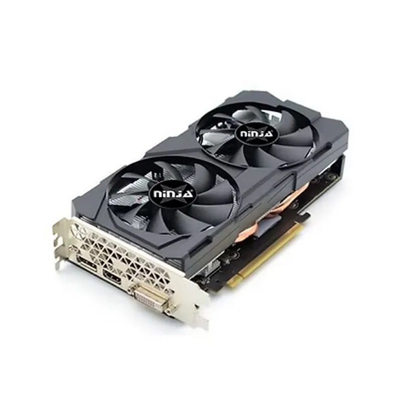 Видеокарта Ninja (Sinotex) RTX2060 SUPER 8GB GDDR6 256bit DVI DP HDMI 2FAN RTL
