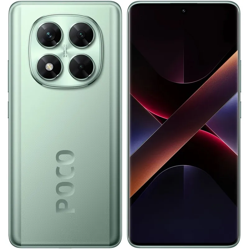 Смартфон POCO X7 5G 12+512Gb зеленый (MZB0IR8RU) (MZB0IR8RU)