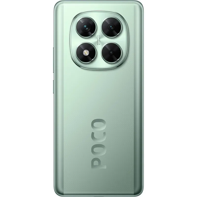 Смартфон POCO X7 5G 12+512Gb зеленый (MZB0IR8RU)