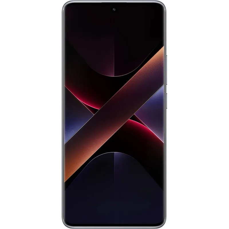 Смартфон POCO X7 5G 8+256Gb серебристый (MZB0IQ9RU)