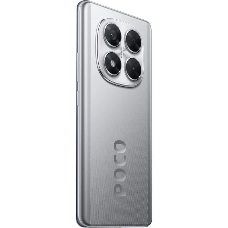 Смартфон POCO X7 5G 8+256Gb серебристый (MZB0IQ9RU)