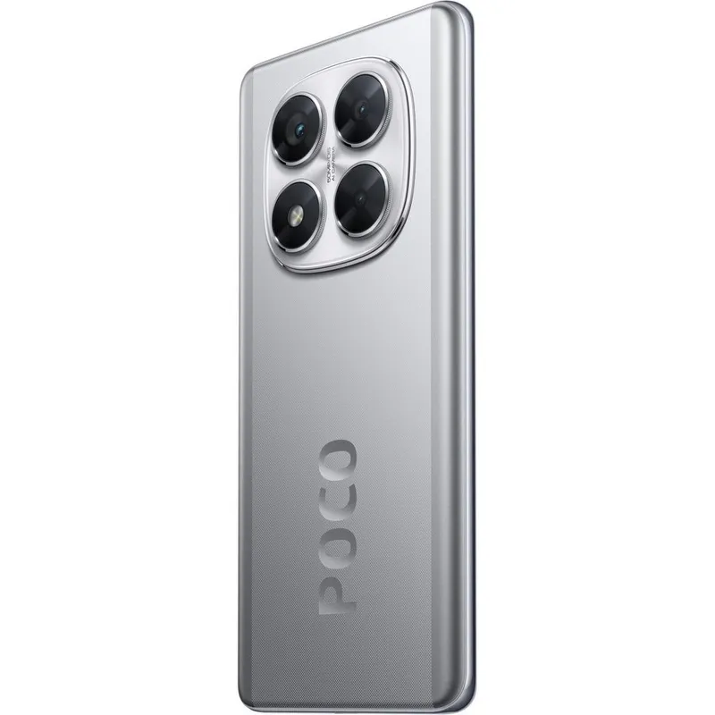 Смартфон POCO X7 5G 8+256Gb серебристый (MZB0IQ9RU)