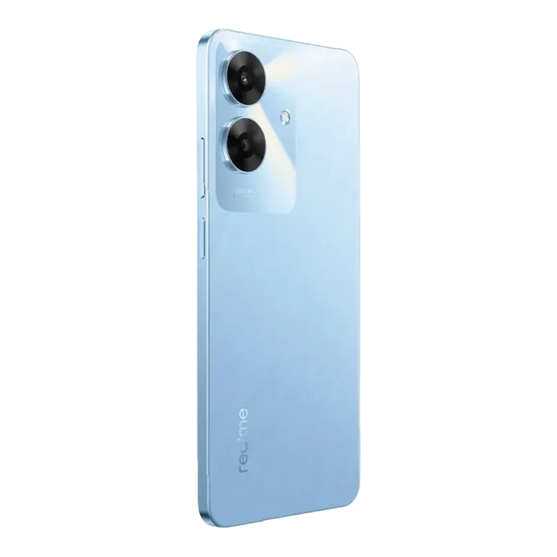 Смартфон Realme Note 60 RMX3933 6+128Gb голубой