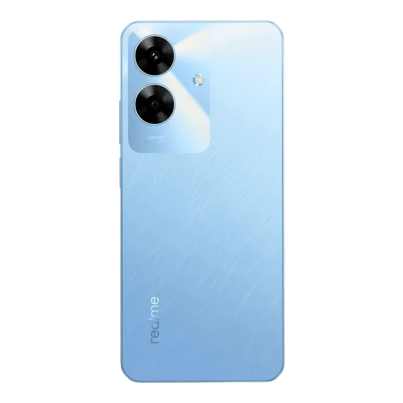 Смартфон Realme Note 60 RMX3933 6+128Gb голубой