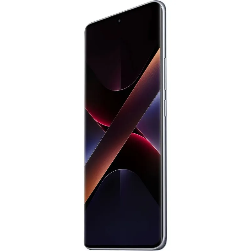 Смартфон POCO X7 5G 8+256Gb серебристый (MZB0IQ9RU)