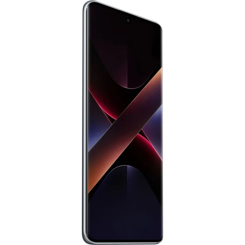 Смартфон POCO X7 5G 8+256Gb серебристый (MZB0IQ9RU)