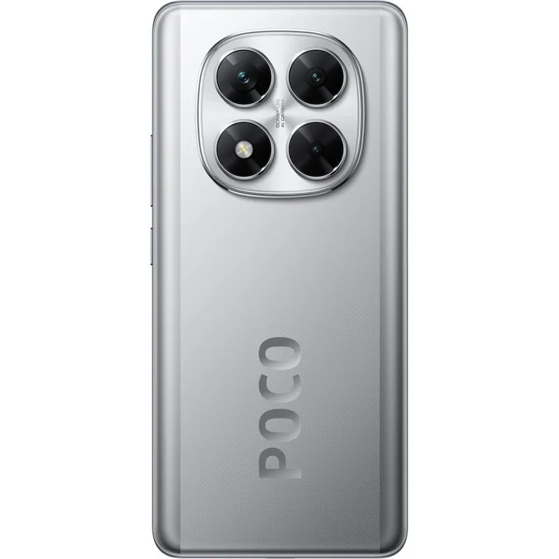 Смартфон POCO X7 5G 8+256Gb серебристый (MZB0IQ9RU)