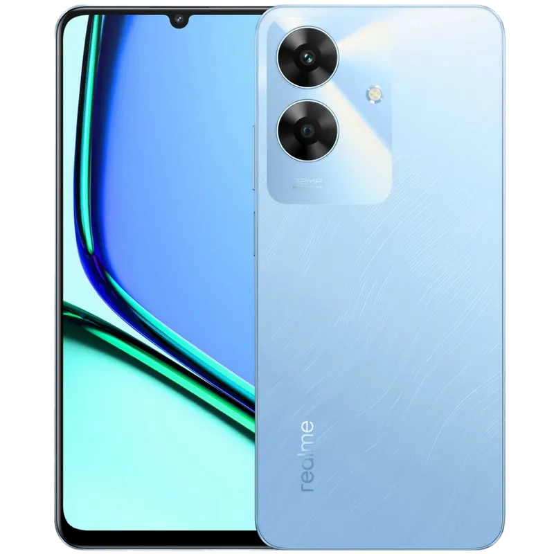 Смартфон Realme Note 60 RMX3933 6+128Gb голубой (RMX3933 6+128 Blue)
