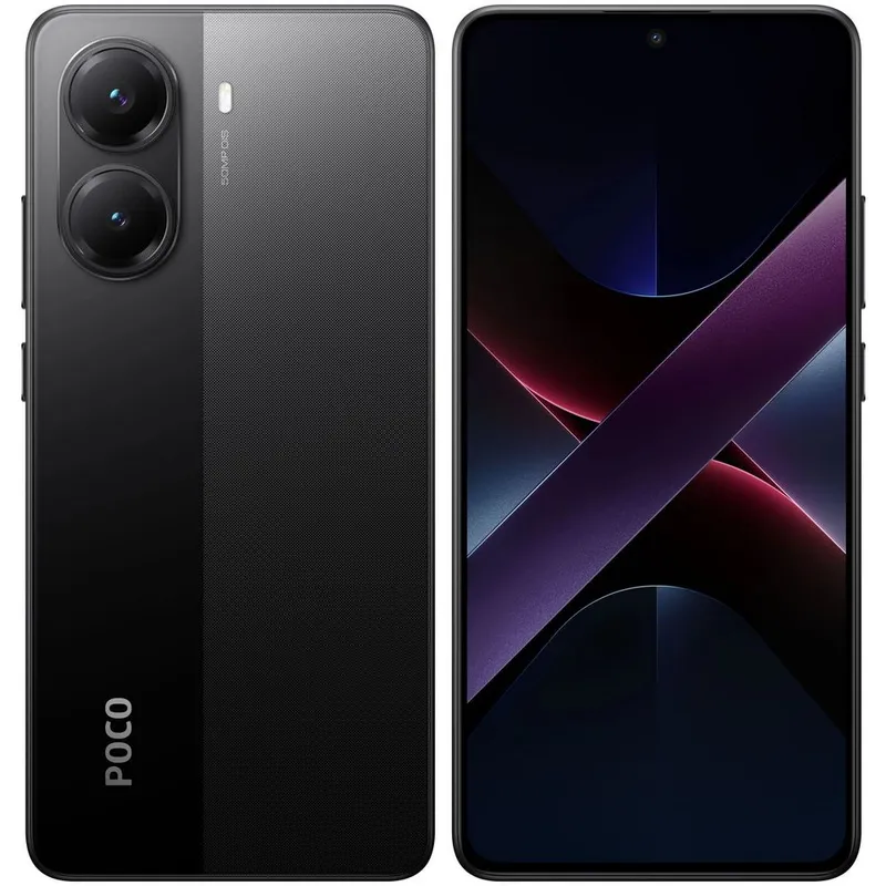 Смартфон POCO X7 Pro 5G 12+256Gb черный (MZB0J1BRU) (MZB0J1BRU)