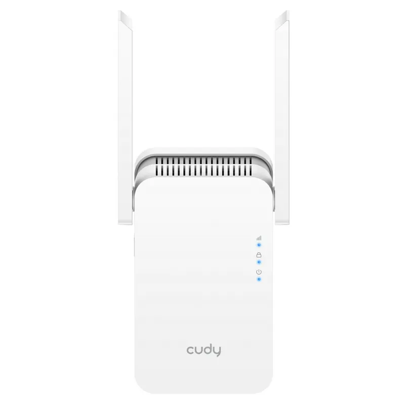 Маршрутизатор CUDY BE3600 WiFi 7 Mesh Repeater BE3600 , AP mode, Chipset Broadcom, Cudy Mesh Support,  2880Mbps at 5GHz + 688Mbps at 2.4GHz, 802.11ax/ac/a/b/g/n,  1 Gigabit Ethernet Port, WPS button, Intelligent Signal Light, WPA3, LED control