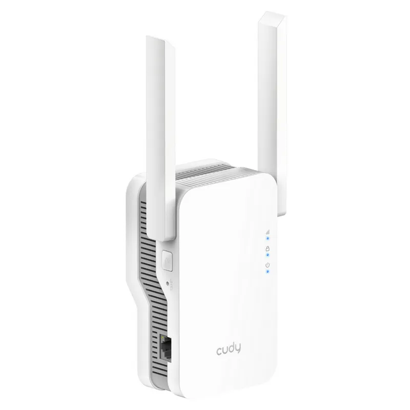 Маршрутизатор CUDY BE3600 WiFi 7 Mesh Repeater BE3600 , AP mode, Chipset Broadcom, Cudy Mesh Support,  2880Mbps at 5GHz + 688Mbps at 2.4GHz, 802.11ax/ac/a/b/g/n,  1 Gigabit Ethernet Port, WPS button, Intelligent Signal Light, WPA3, LED control