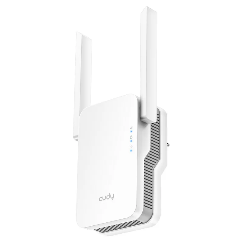 Маршрутизатор CUDY BE3600 WiFi 7 Mesh Repeater BE3600 , AP mode, Chipset Broadcom, Cudy Mesh Support,  2880Mbps at 5GHz + 688Mbps at 2.4GHz, 802.11ax/ac/a/b/g/n,  1 Gigabit Ethernet Port, WPS button, Intelligent Signal Light, WPA3, LED control