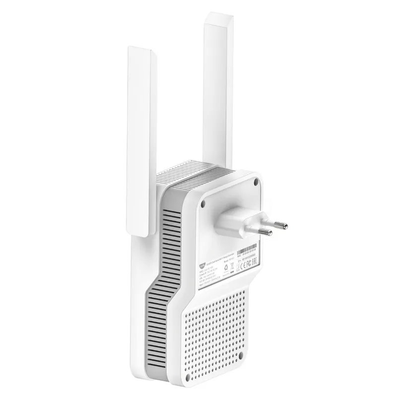 Маршрутизатор CUDY BE3600 WiFi 7 Mesh Repeater BE3600 , AP mode, Chipset Broadcom, Cudy Mesh Support,  2880Mbps at 5GHz + 688Mbps at 2.4GHz, 802.11ax/ac/a/b/g/n,  1 Gigabit Ethernet Port, WPS button, Intelligent Signal Light, WPA3, LED control