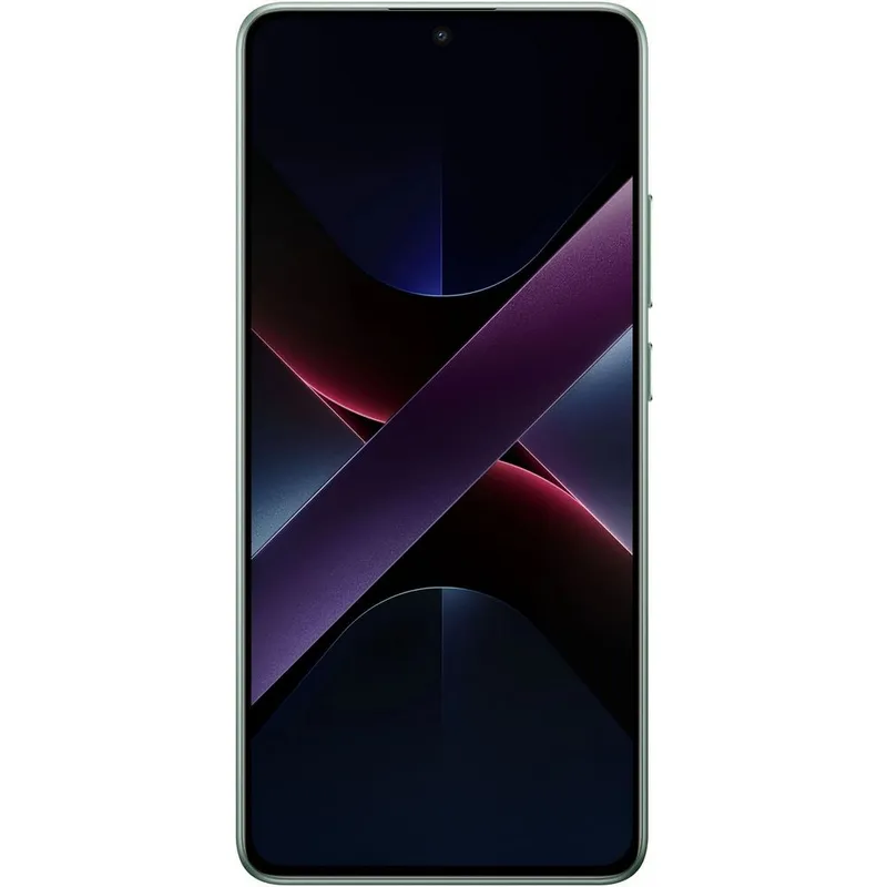 Смартфон POCO X7 Pro 5G 12+512Gb зеленый (MZB0J1RRU)
