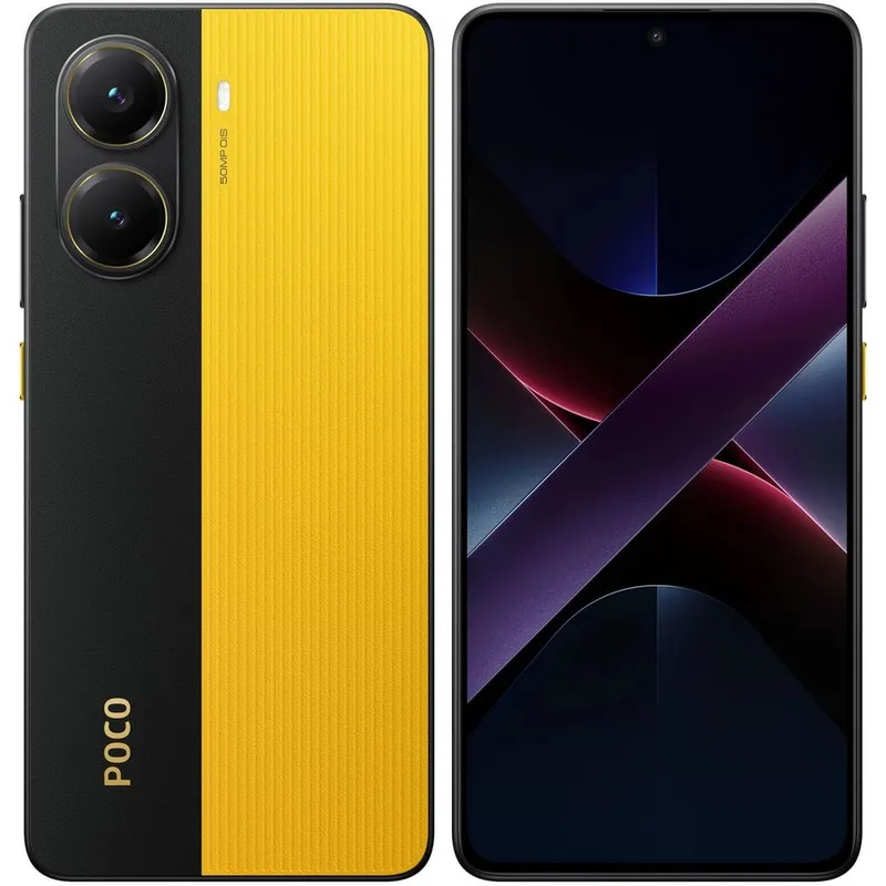 Смартфон POCO X7 Pro 5G 12+512Gb желтый (MZB0J30RU) (MZB0J30RU)