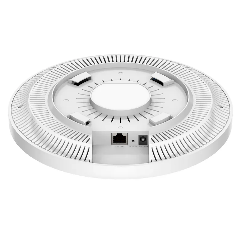 Точка доступа Wi-Fi CUDY AX3000 Wi-Fi 6 2 5G Access Point AX3000 Dual Band Ceiling Mount Wi-Fi 6 Access Point, Chipset MT7981, 802.11ax/ac/a/b/g/n, 2402Mbps at 5GHz + 574Mbps at 2.4GHz, 1 x 2.5G RJ45 Port, MU-MIMO, Support 12V DC or  802.3at PoE or Passiv