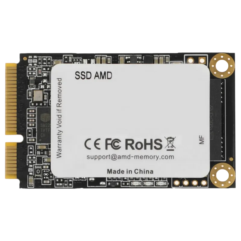 Твердотельный накопитель SSD AMD Radeon 128GB mSATA R3 Series