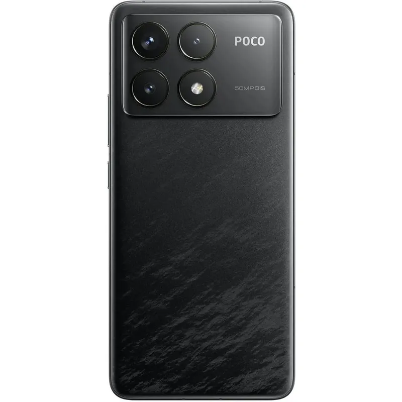 Смартфон POCO F6 Pro 12+256Gb черный (MZB0GW9RU)
