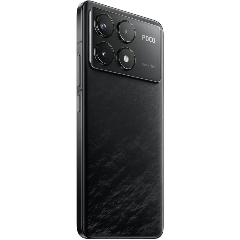 Смартфон POCO F6 Pro 12+256Gb черный (MZB0GW9RU)