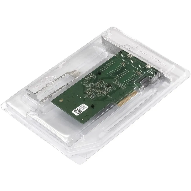 Сетевой адаптер ExeGate EXE-I350-T4V2 (PCI-E x4 v2.1, порты 4xRJ45 (медные), 10/100/1000Mbps, Gigabit NIC Intel Chipset NHI350AM4)