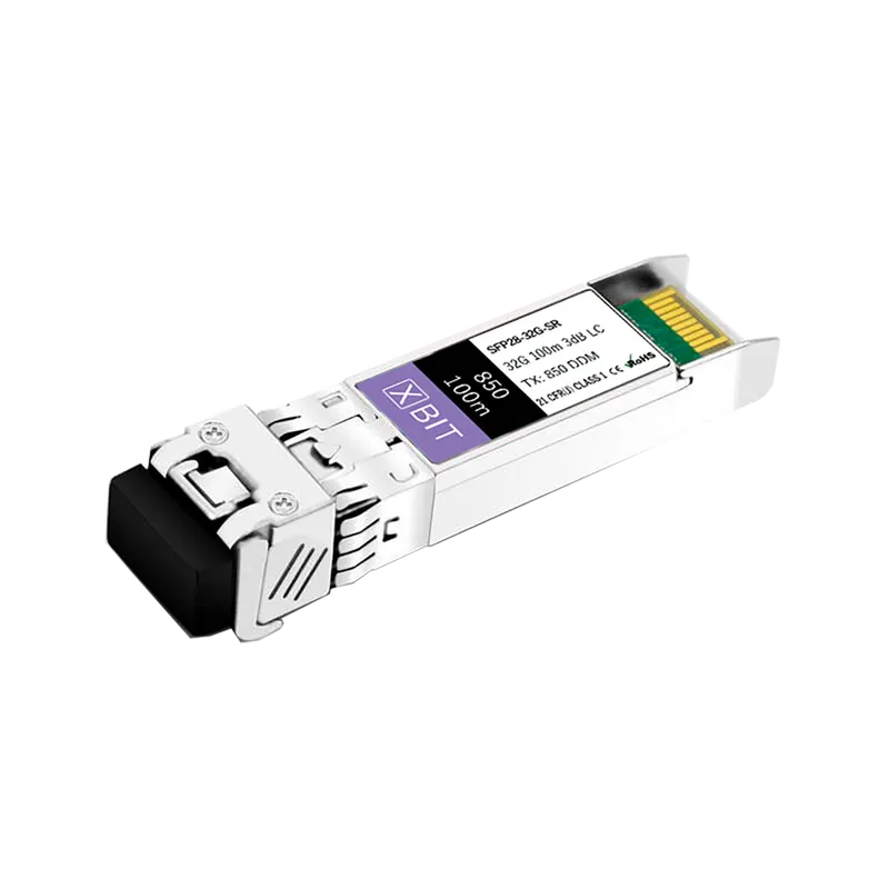 Трансивер Xbit SFP28-32G-SR SFP28 32Gb/s 100m 850nm MM 3dB 2LC DDM