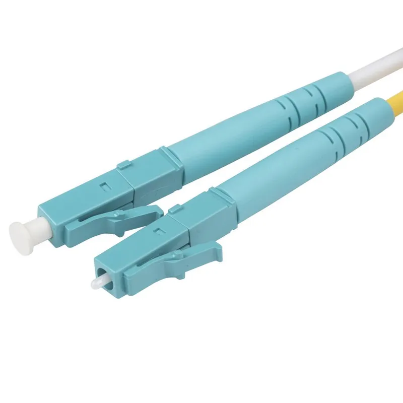 Кабель оптический Hyperline FC-D2-503-LC/PR-SC/PR-H-3M-LSZH-BK Патч-корд волоконно-оптический (шнур) MM 50/125(OM3), LC-SC, duplex, 10G, LSZH, 3м, черный