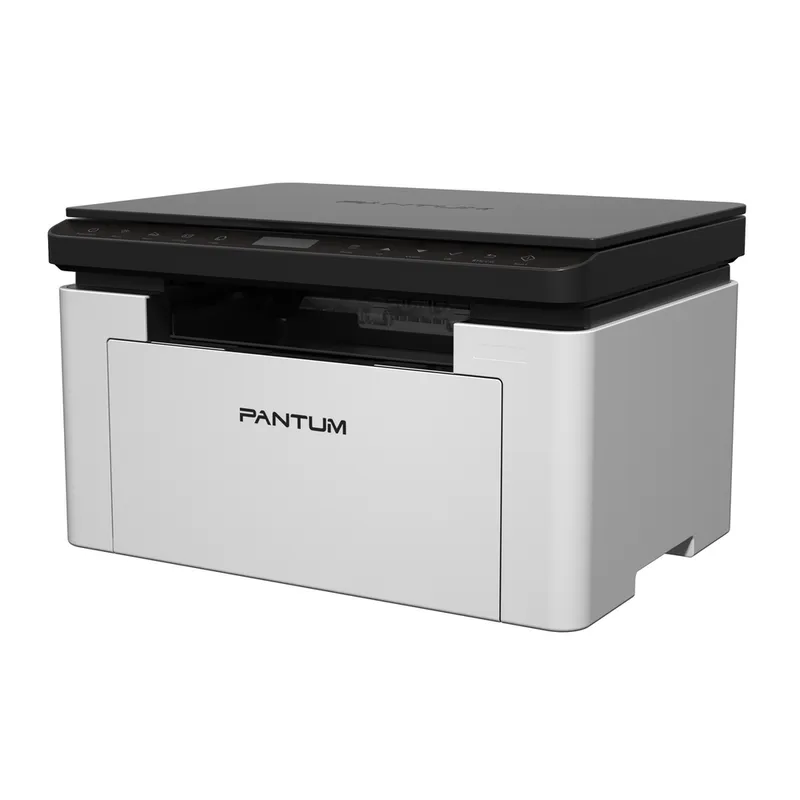 Pantum BM1800, P/C/S, Mono laser, А4, 18 ppm (max 20000 p/mon), 600 MHz, 1200x1200 dpi, 128 MB RAM, paper tray 150 pages, USB, start. cartridge 1600 pages (grey)