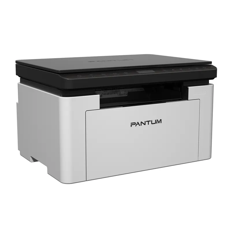 Pantum BM1800W, P/C/S, Mono laser, А4, 18 ppm (max 20000 p/mon), 600 MHz, 1200x1200 dpi, 128 MB RAM, paper tray 150 pages, USB,wi-fi, start. cartridge 1600 pages (grey)
