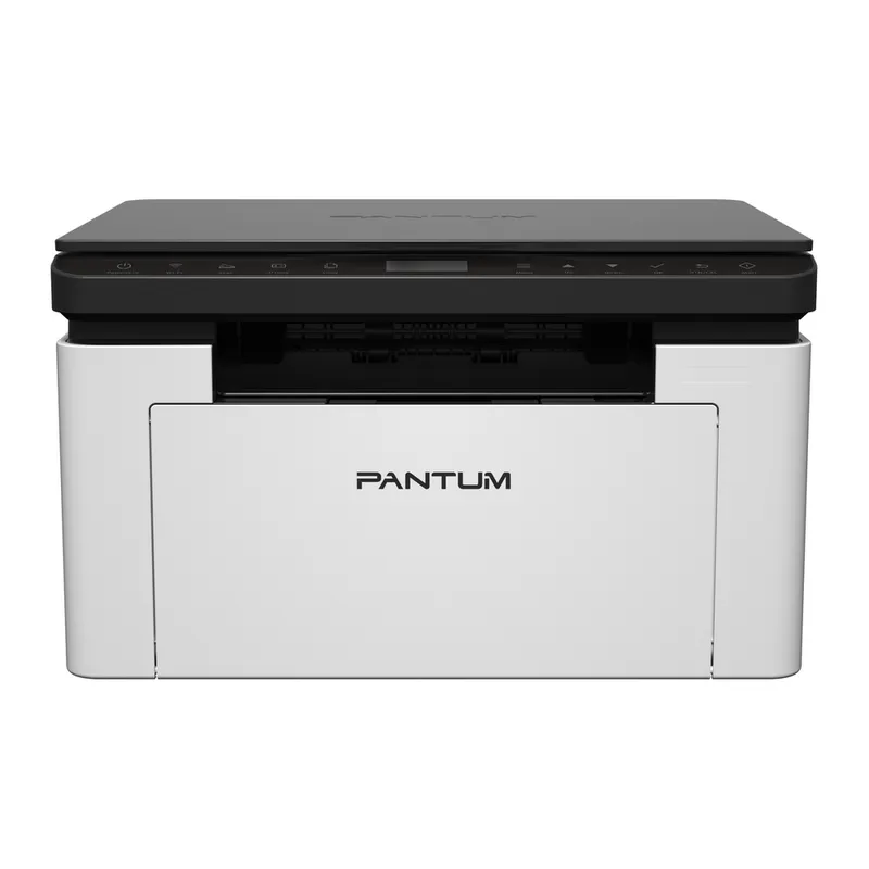 Pantum BM1800W, P/C/S, Mono laser, А4, 18 ppm (max 20000 p/mon), 600 MHz, 1200x1200 dpi, 128 MB RAM, paper tray 150 pages, USB,wi-fi, start. cartridge 1600 pages (grey)