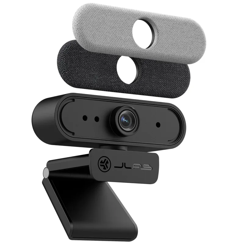 Веб-камера Jlab EPIC cam Wired Webcam
(PN: WEPICCAMRBLK124) 