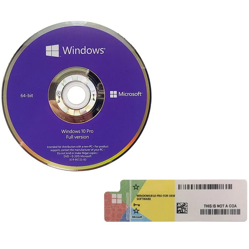 Операционная система Microsoft Windows 10 Professional Конверт OEM (FQC-08909)