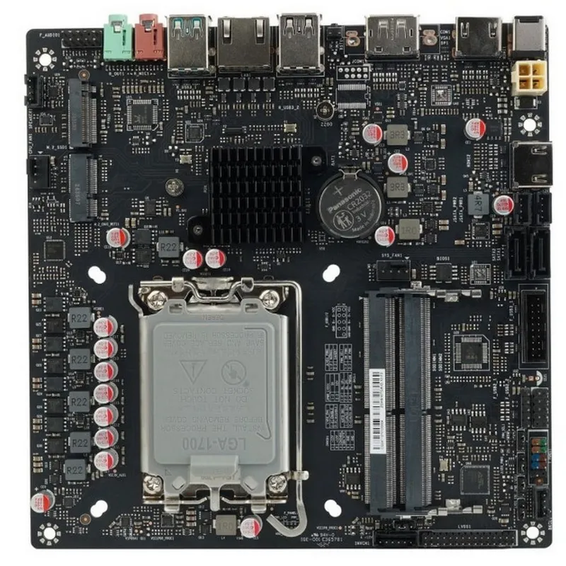 Платформа AIO Prittec N27 H610 for Intel 12,13,14 gen/27" FHD IPS/Intel 9560 WiFi//5M cam/HAS 120W Adaptor/Side IO with USB3 + Type C + ComboAudio/2 x 5WSpeakers/HDMI+DP on MB