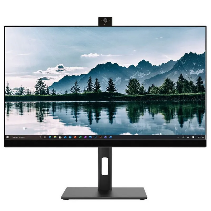 Платформа AIO Prittec N27 H610 for Intel 12,13,14 gen/27" FHD IPS/Intel 9560 WiFi//5M cam/HAS 120W Adaptor/Side IO with USB3 + Type C + ComboAudio/2 x 5WSpeakers/HDMI+DP on MB