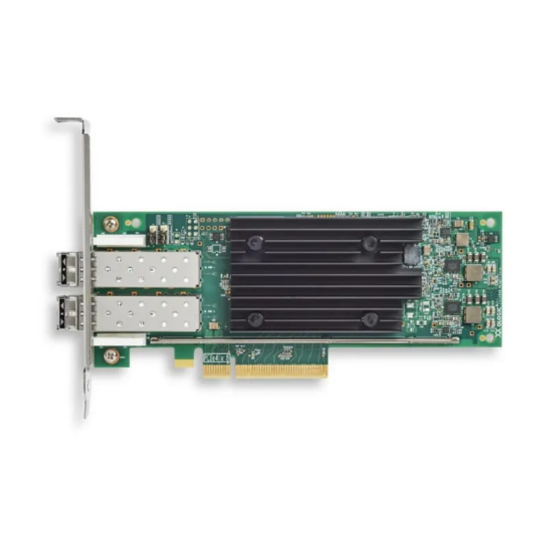 Сетевой адаптер Qlogic QLE2772-SR-SP (MA2810401-В0 А) 32Gb/s FC HBA, 2-port, PCIe v4.0 x8, LowProfile, LC SR MMF, В комплекте две планки (LP + FH)