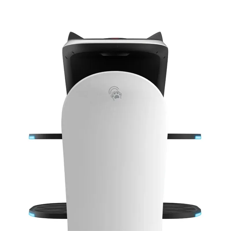 Сервисный робот-доставщик PuduRobotics модели BellaBot Pro (цвет: белый)